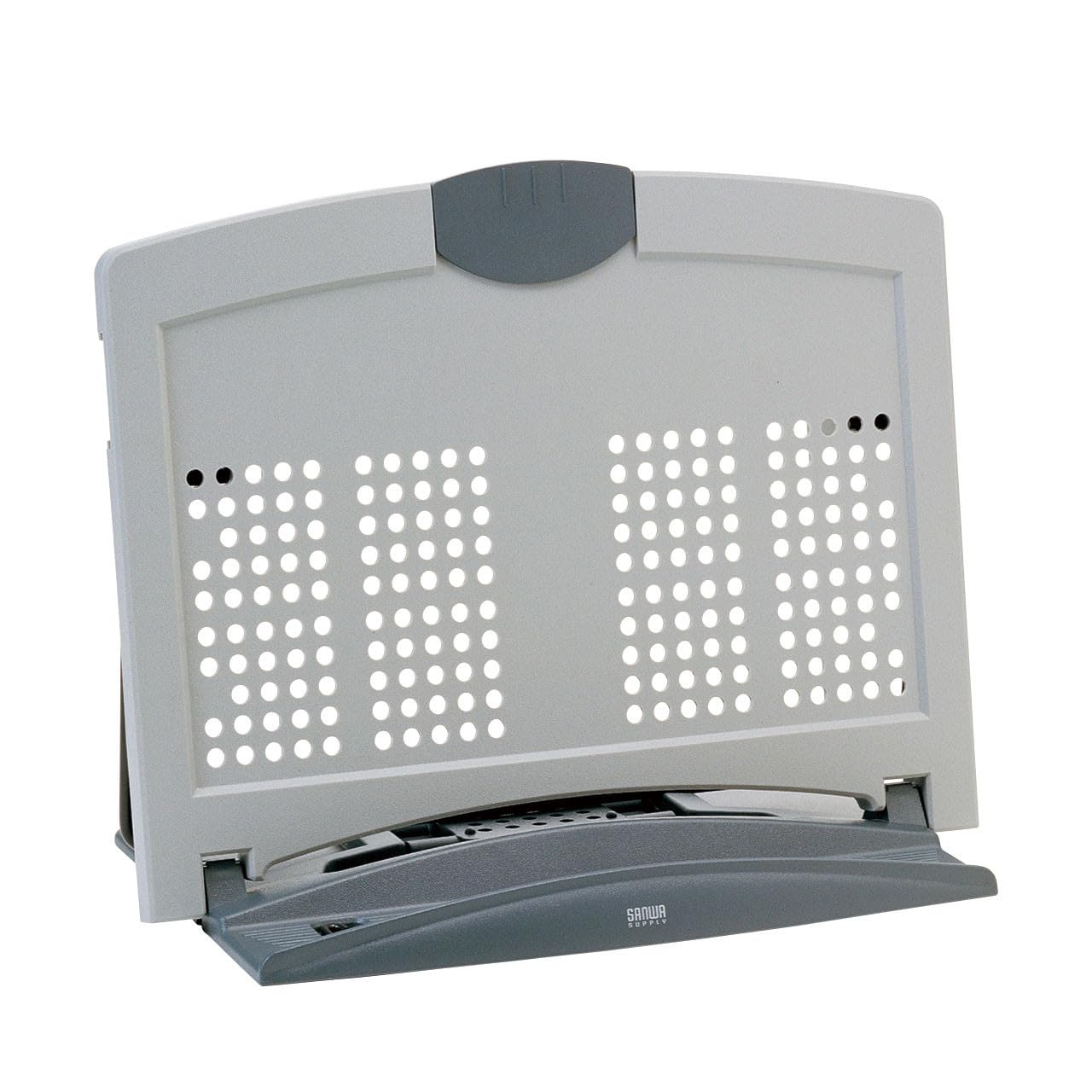 

Sanwa Supply Laptop Stand Holder with Laptop Heat Dissipation Vents Multi-Data DH-316