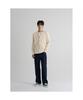 8seconds Cool Touch Cotton Round Cardigan Ivory