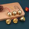 1Pc Pendant Metal Bell Alloy/Pure Copper Vintage Wind Chime Ornament Anti-Theft Diy Craft Door Bell Home Decoration