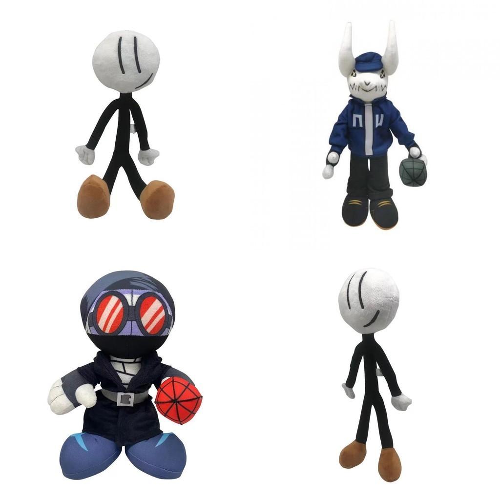 Fnf Friday Night Funkin Plush Toy Spooky Month Skid Pump Stuffed Dolls**