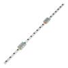 1pc 400mm LML9B Miniature Linear Rail Guide Rail 9mm Width 2pcs Slide Blocks