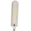 AC110-250V 6W 30LED Šicí stroj Světelná lampa Pevná základna Flexibilní ohýbatelná trubka Design s husím krkem