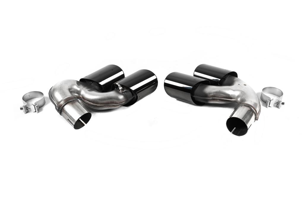 Auspuffblenden im Stil X5M F95 (2018-2022) für BMW X5 G05 2019- ff.