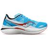 Saucony Endorphin Speed 3 Fabric Abrasion Resistant, Breathable, Lightweight Low top Running Shoes Men's Blue White Red S20756-23(M)