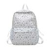Schoolbag schoolbag junior high school girl girl heart atmosphere star print ins niche large capacity backpack high school backpack