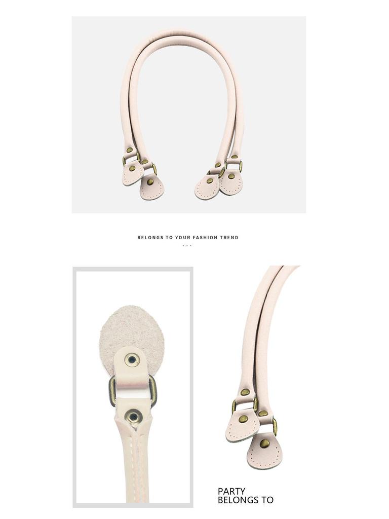 Svart Äkta Läder Ko-hud Axelväska med Handtag och Handrem - 60cm Handgjorda Accessoarer