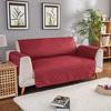 1pc Sofa Cushion Cover, Quilted Sofa Cover, Fabric All Season Universal Quilted Sofa Cushion