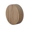 Walnut Adjustment Knob Cover | Simple Cylindrical Form, Cover, for Kitchen