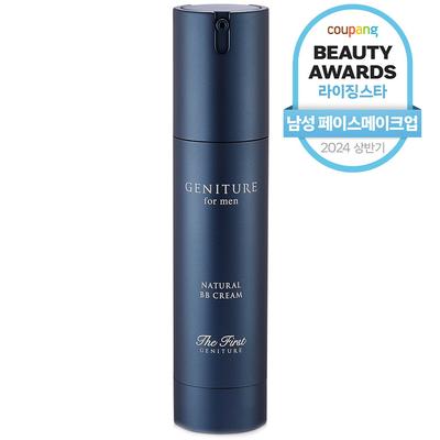 The First Genuine For Men Natural BB Cream, gemischte Farben, 1 Stück
