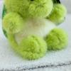 Cute Puff Series Marine Animal Turtle Plush Toy Penguin Seal Doll Children Accompanying Girls Pillow