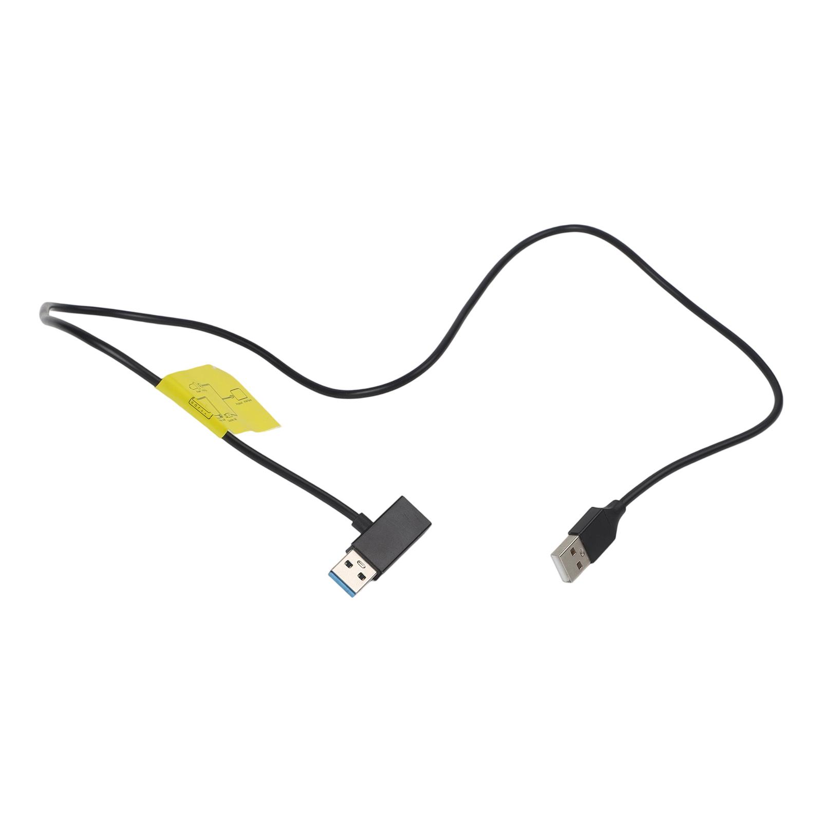 

1 шт. Автомобильный USB-разветвитель USB-адаптер питания и данных Y-образный кабель Для Android Auto Для адаптера Carplay Адаптер шнура питания