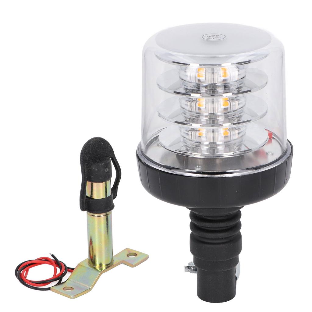 LED Rotating Light 54W 360 Degree Rotation Emergency Warning Beacon Light DC12?24V