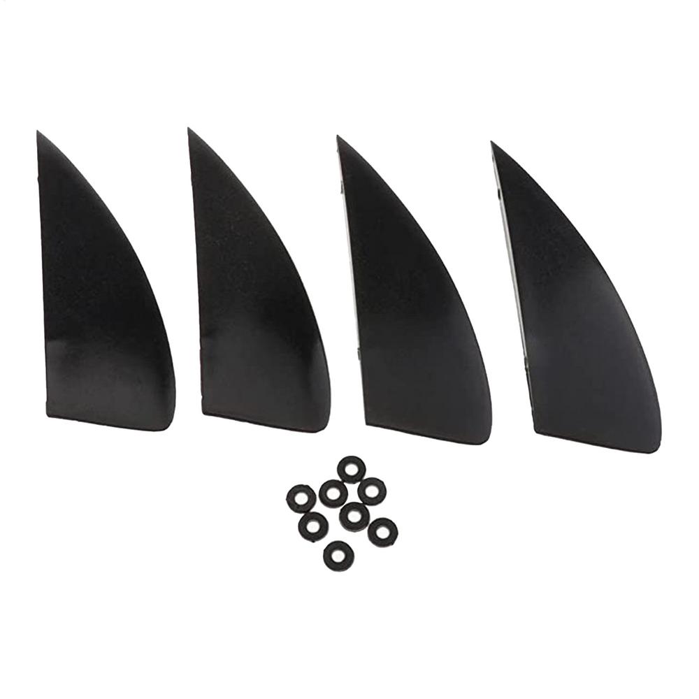 Surfboard Fins PVC Reinforced Fly Kite Surfboard Fins Detachable Kiteboarding Water Splitter For Surfboard Inflatable Paddle
