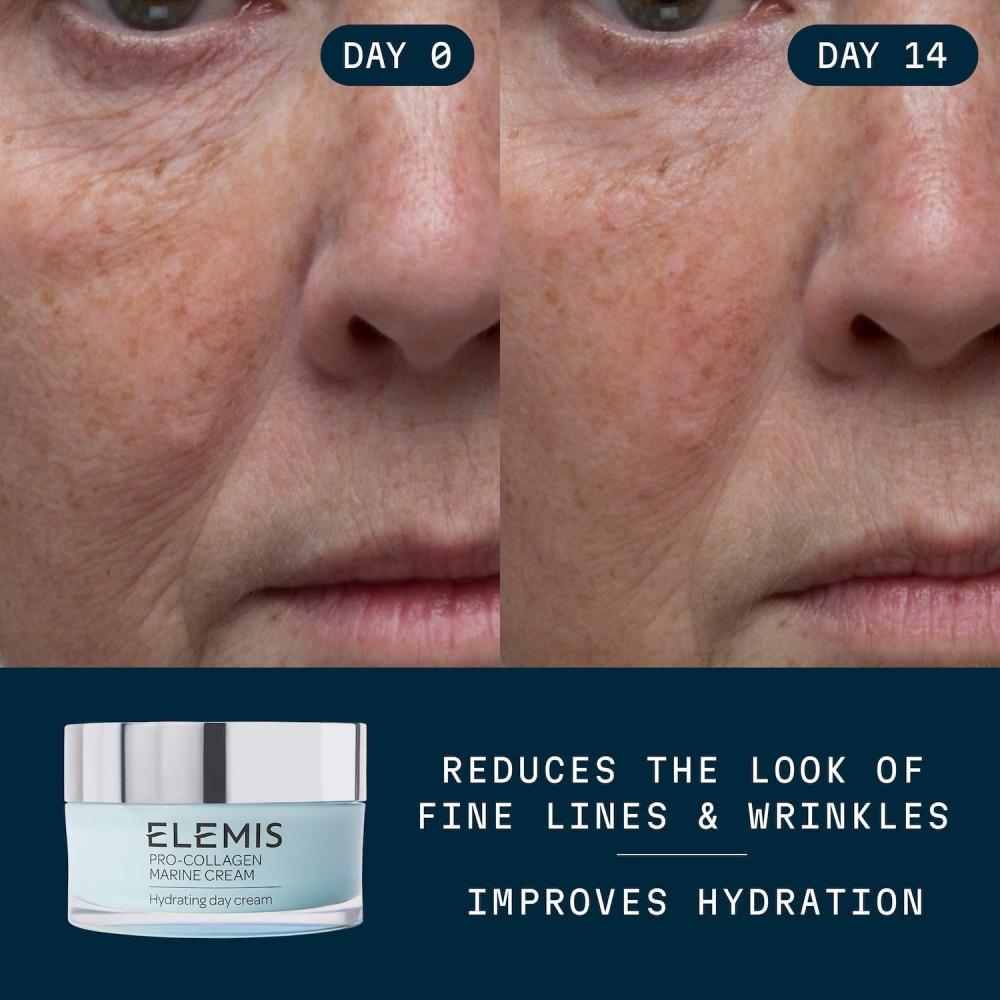 Elemis Pro Collagen Anti Aging Marine Cream 1.69 Oz   50 Ml