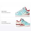 Disney X  Originals Forum Leather Durable Low-Top Kids Skate Shoes Kids Sneakers White Blue Red IG3805