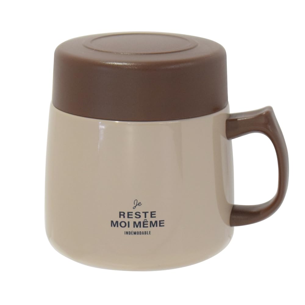 

Sabu Unimore Stainless Steel Soup Mug, Beige, 320mL, 410512