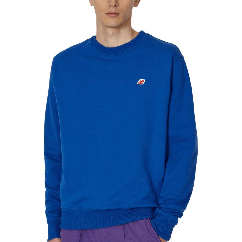 New Balance Felpe Serie Made In USA Unisex Girocollo Blu Moderato Altro MT21541TRY