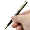 Mini Rotating Pocket-size Ballpoint Pen Metal Material 0.7mm Black Blue Ink Refill Ballpen Office School Supplies Stationery