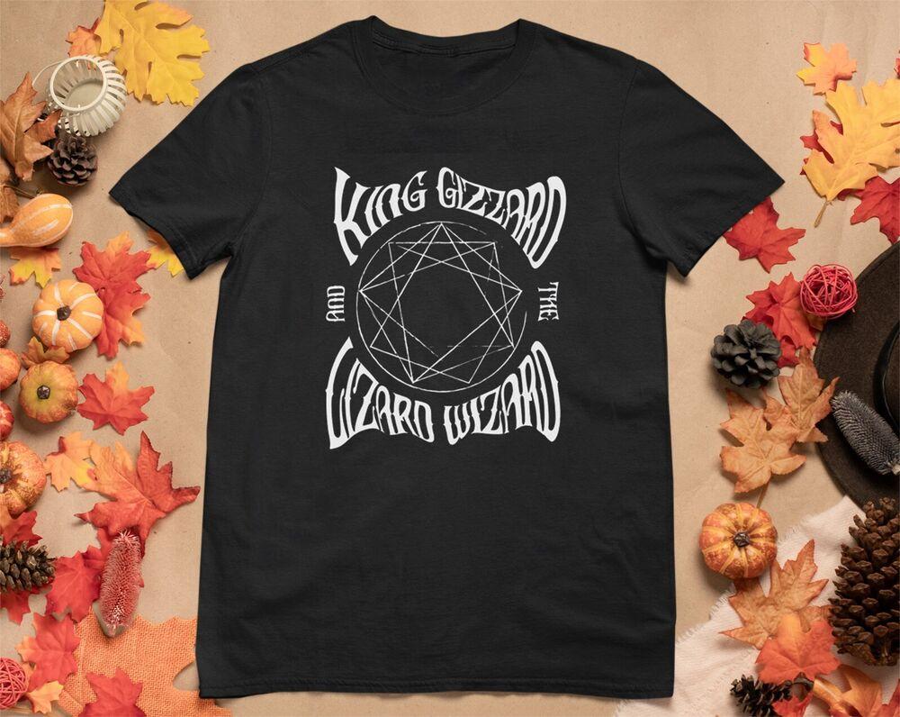 

New King Gizzard & the Lizard Wizard Gift For Fans Unisex S-5XL Shirt CT113 Unisex T-Shirt M