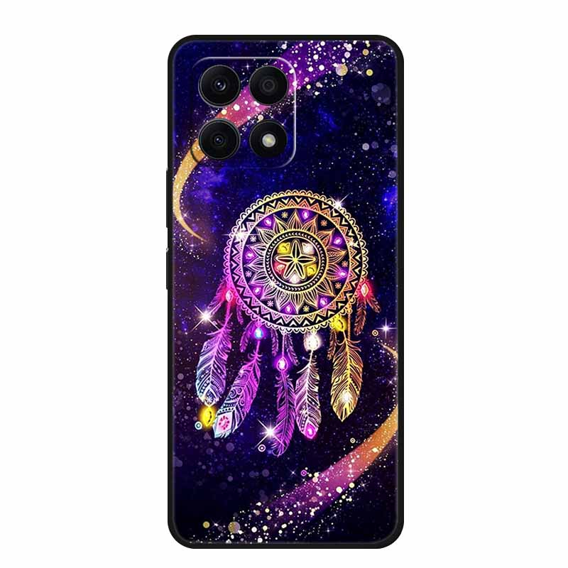 For Honor X6B Case Soft Printed Lion Wolf TPU Silicone Cover for Huawei Honor X6b Case JDY-LX1 Protection HonorX6b Girl Covers