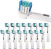 4/8/16 Pcs/Pack Electric Toothbrush Replacement Head Soft Dupont Bristle Tooth Brush Heads For Oral B Toothbrush Nozzles SB-17A