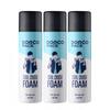 Dorco Face Cool Crush Large Shaving Foam 250ml X 3
