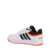 Adidas Hoops 3.0 Synthetic Leather Fabric Comfortable Fashion Versatile Durable Waterproof Low Top Kids Basketball Shoes Kids Sneaker IG6106
