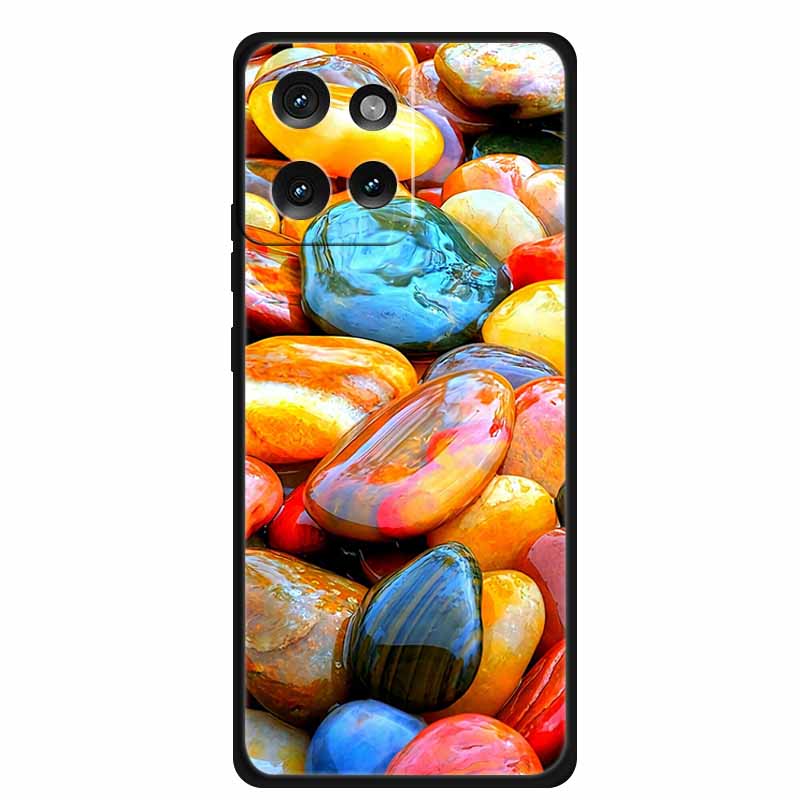 For Motorola Moto G75 5G Case Animals Soft Silicone TPU Phone Cases Back Cover for MotoG75 Shockproof Protective New Cool Fundas