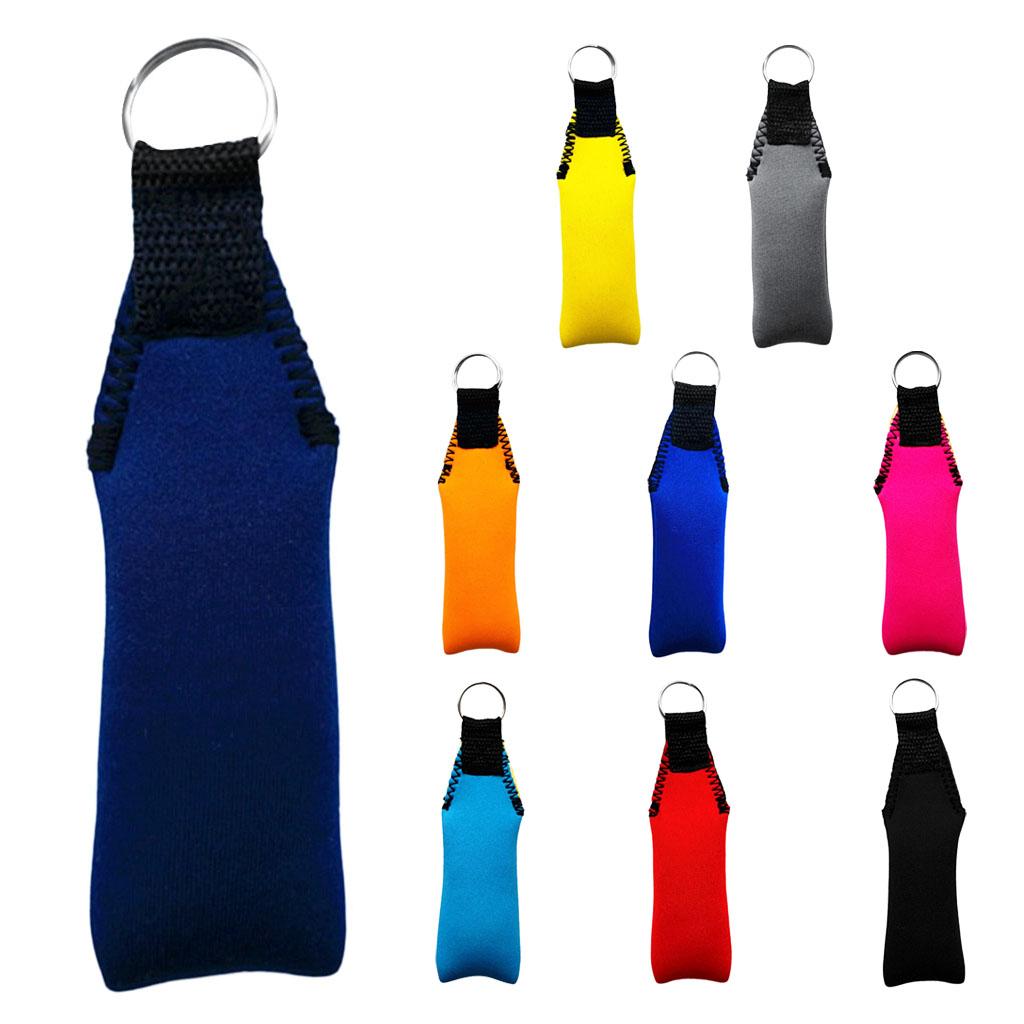 Neoprene Floating Keyring Rectangle Buoyant Key Chain Nautical Boat Accessories for Sailing Marine Use