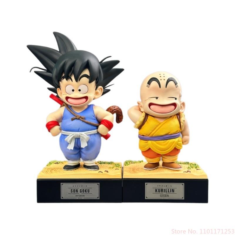 Dragon Ball Jt Unlimited Childhood Wukong Kelin Youth Q Edition Boxed Handmade Doll Car Ornament Model