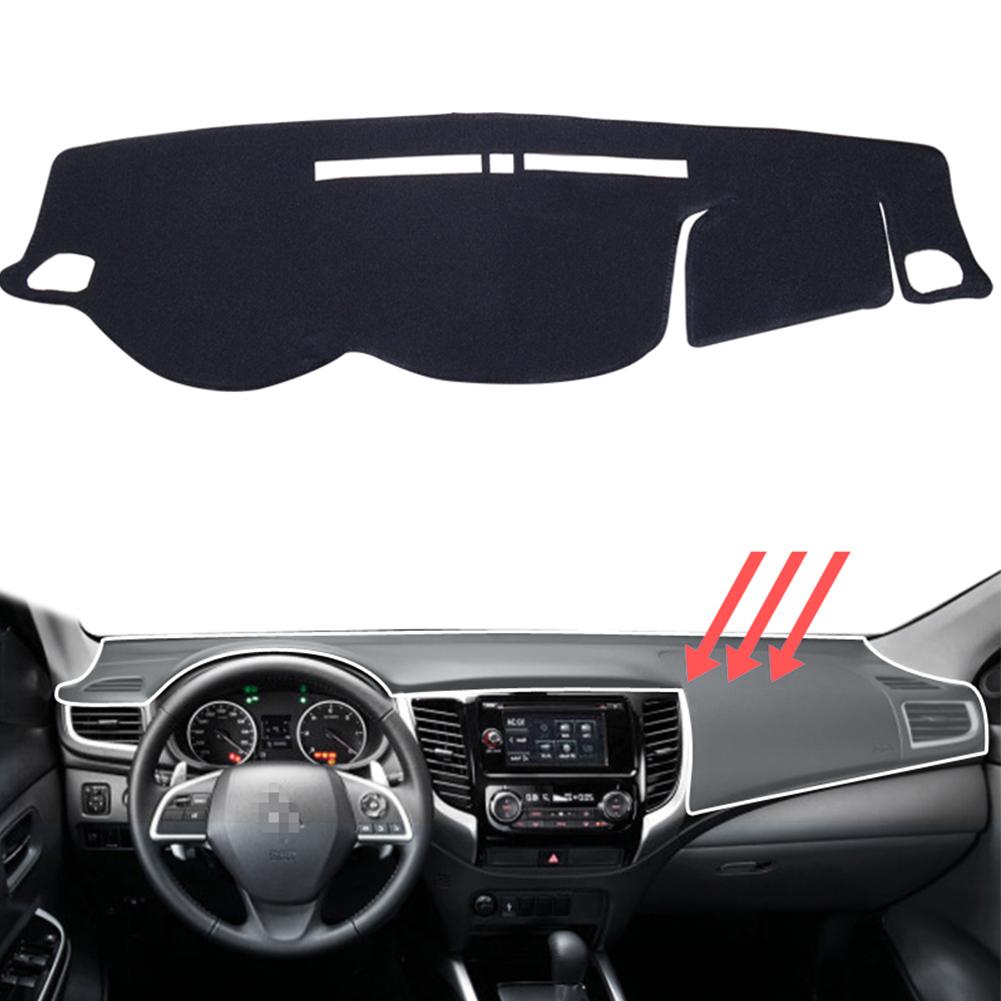 Car Dashboard Mat for Mitsubishi Triton 2015-2025 Sunshade Protective Carpet Dash Pad Dashmat