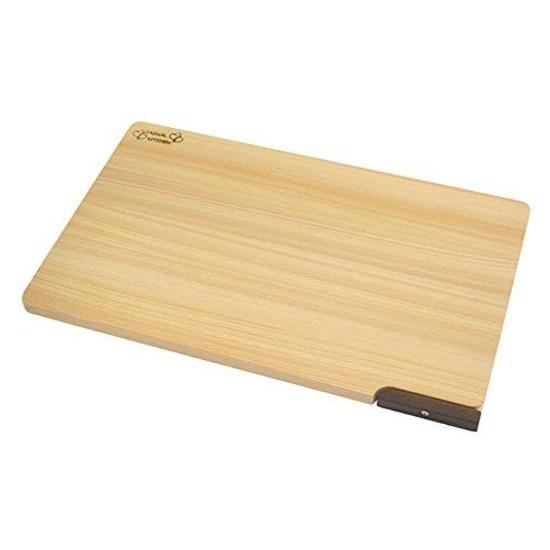 Daiwa Industrial Cutting Board Stand Dishwasher Safe Wooden Hinoki Lightweight Made Japan Mold Resistant 39cm
