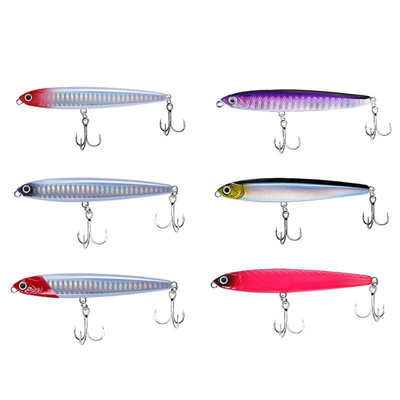 Langstøping synkende blyant Falsk agn Hard agn 10G/14G/18G/24G Road Runner Agn Warp Bass Mandarin Bass