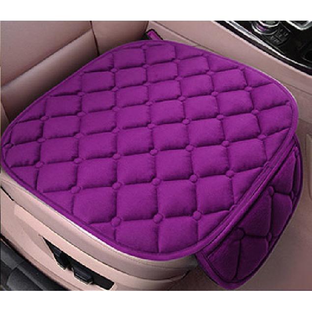 Car Seat Cover Front/Rear Flax/Linen Seat Cushion Protector Pad Black/Red/Beige/Grey/Coffee/Brown For Honda CRV M6