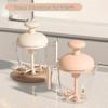 Multi-Functional Manual Egg Beater & Whipper with Large Capacity Cup