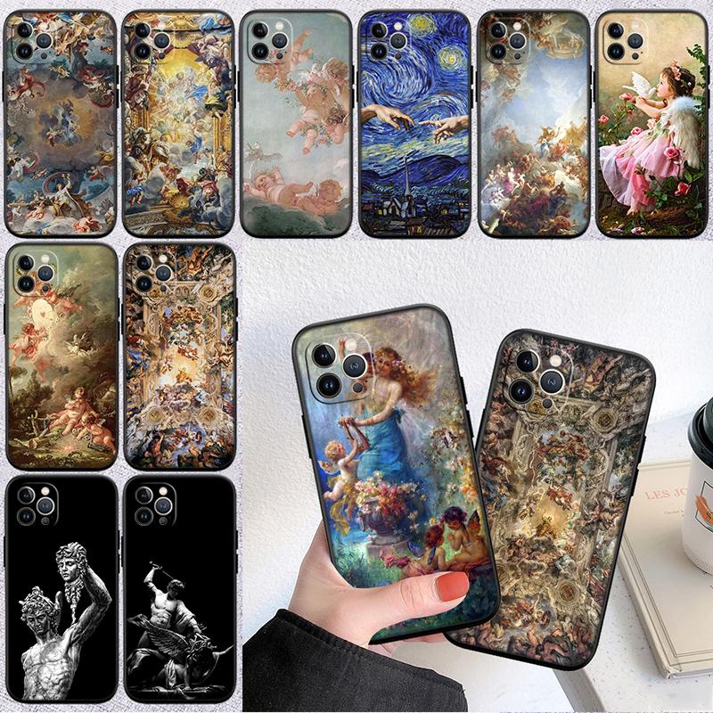 RP32 Fresco Adam Sculpture Phone Case for Motorola Edge 60 60s 70 G86 G56 G54 E14 G04S G45 G54 G64 S30 S50 X30 X40 X50 Pro Power