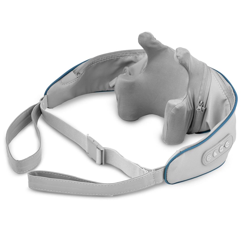 Neo-Sport Ns-505 Wireless Neck And Back Shiatsu Massager With 3 Heating Modes