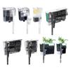 Aquarien Filter Aquarium Tauchfilter für Aquarien Wasserreinigung