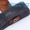 Solid Steel Material Steel Handle Wedge Durable Steel Anti-loosening Fixing Wedges  Farm Gardening
