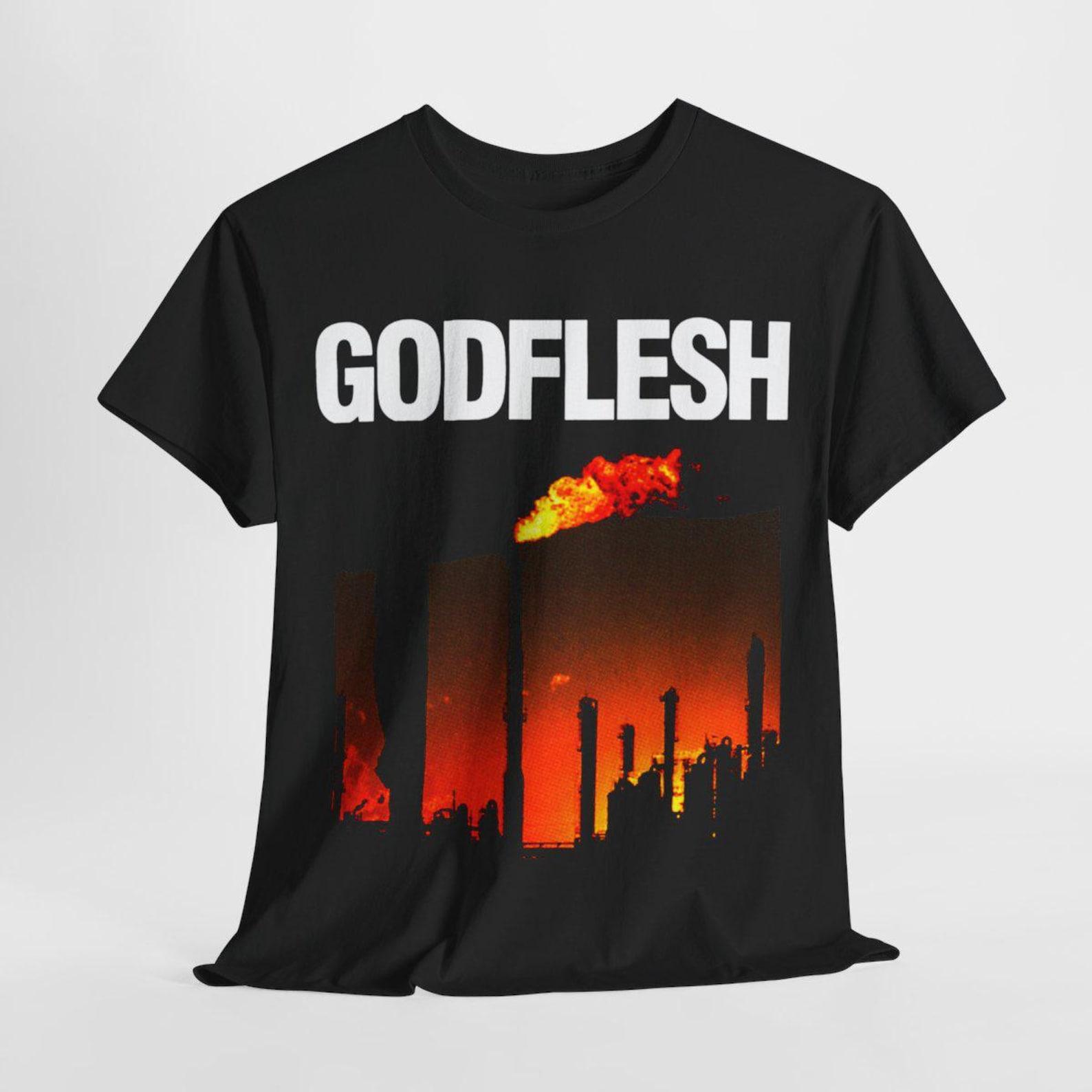 Godflesh T-Shirt vintage 4XL