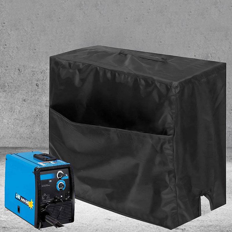Welding Machine Waterproof Dust Cover 190T Silver Plated Polyester Taffeta UV Proof Canopy Welder Sun Protection Dust Cover