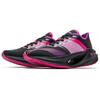 Li Ning Absolute Shadow Essential Low Top Running Shoes Men Sneakers Black Purple ARHQ247-2