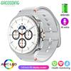 2025 New Rotating Dial Smart Watch HC8 1.43" AMOLED HD Screen 400mAh Health Testing Sports Mode Al Voice BT Call Smartwatch