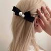 2Pcs  Bow Hair Clips For Women Vintage Bowknot Side Hairpin Cute Girls Barrettes Headdress Hair Accessories