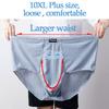 Herren Große Größe Unterwäsche Eis Seide Netz Slips Übergröße Unterhosen Bequem Atmungsaktiv Slips 3XL 4XL 5XL 6XL 7XL 8XL 9XL 10XL