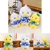 Adorable Duck Plush Toy Hanging Ornament For Bags And Car Accessories