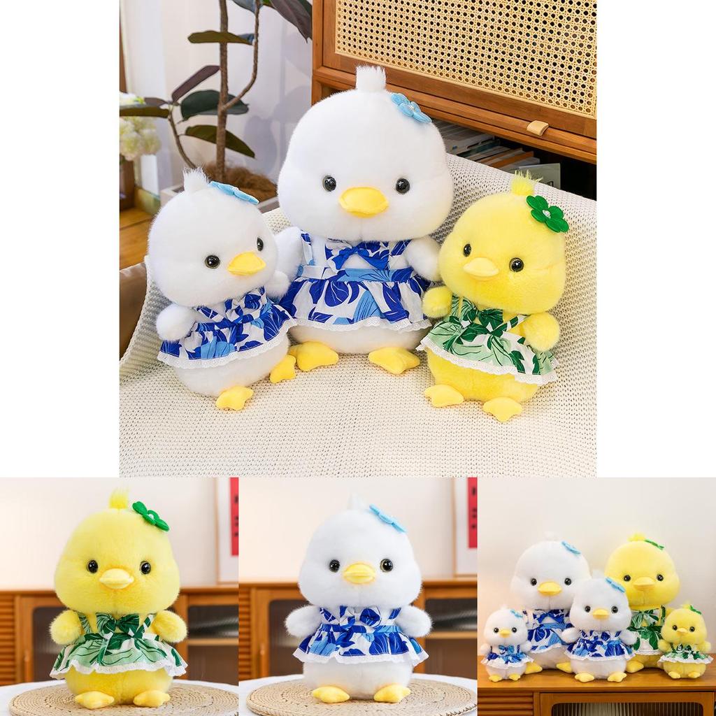 Adorable Duck Plush Toy Hanging Ornament For Bags And Car Accessories