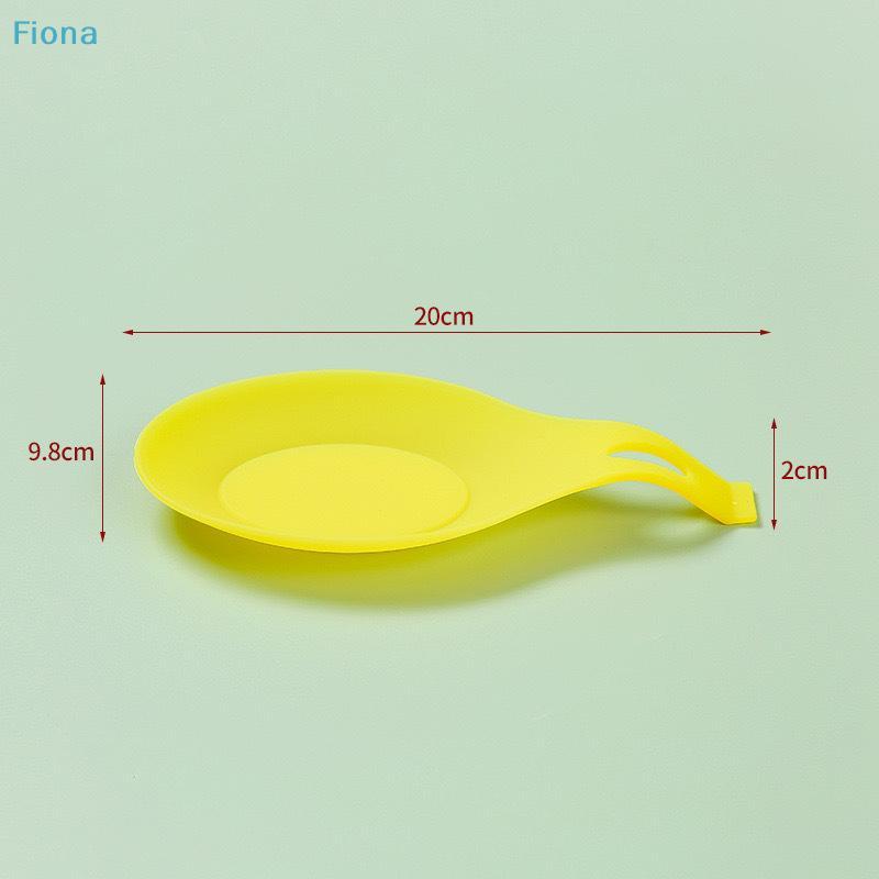 Appoggia cucchiaio Grande Porta cucchiaio in plastica Appoggia cucchiaio da cucina Resistente al calore Porta cucchiaino da caffè Appoggia cucchiaio Lavabile in lavastoviglie