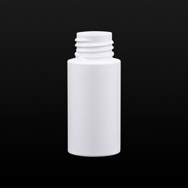 40ml PET Kunststoff Zylinderförmige Lotionflasche mit Pumpe