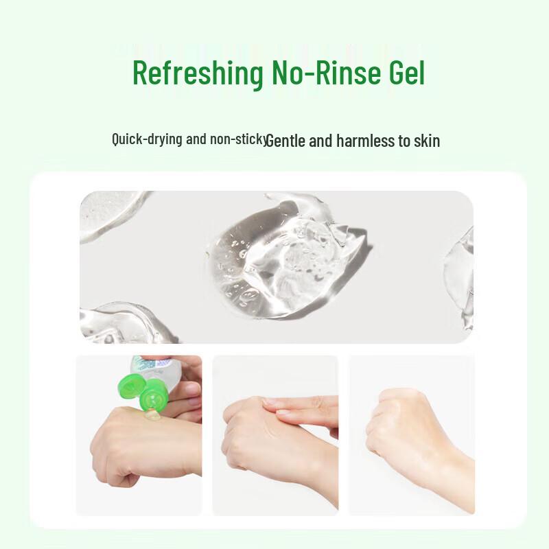 Dettol Classic Pine No-Rinse Hand Sanitizer (3 x 50ml Pack)